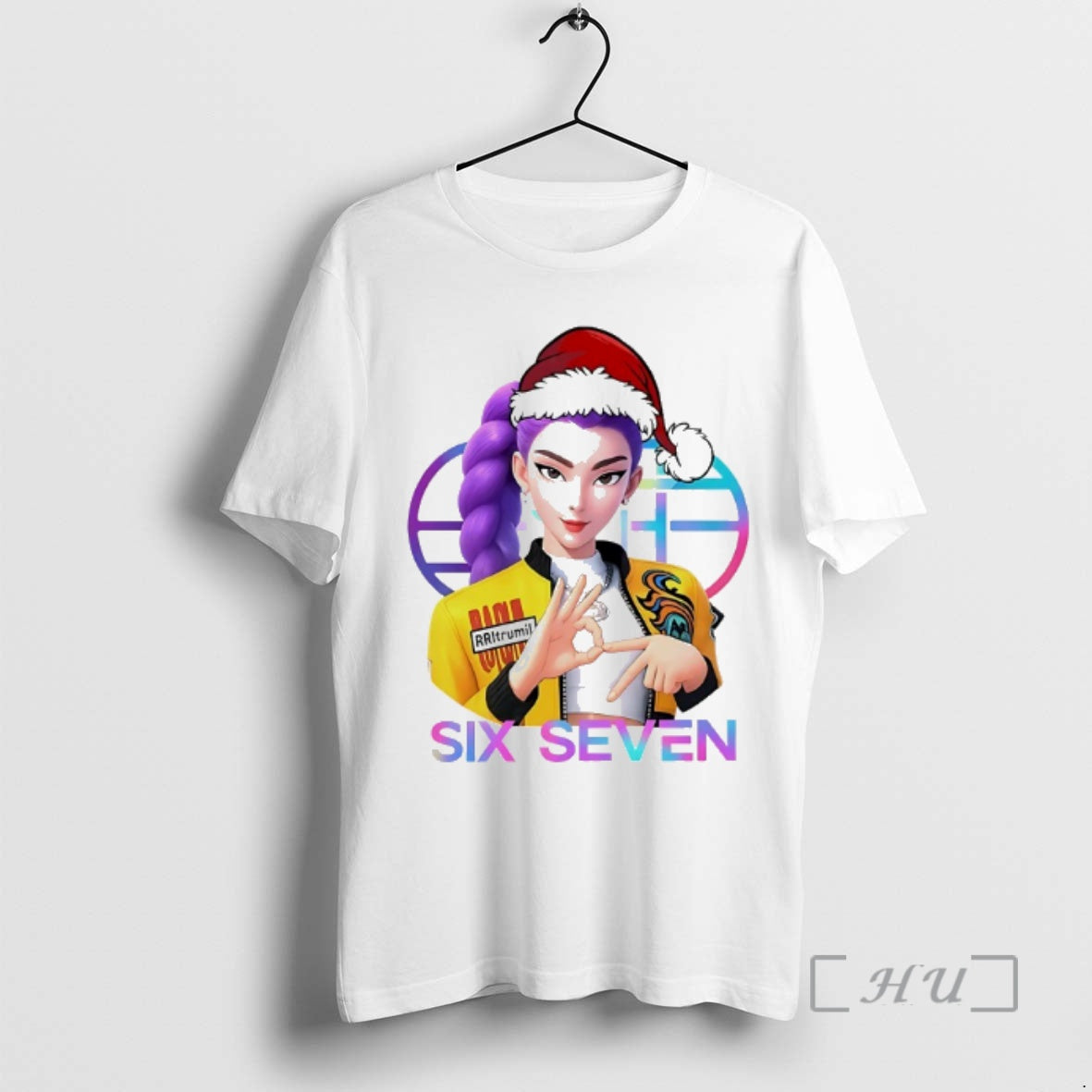 Officials Huntrix K Pop Demon Hunters 6 7 - Adult & Kids T-Shirts, Sweatshirts & Hoodies apparel design preview 1