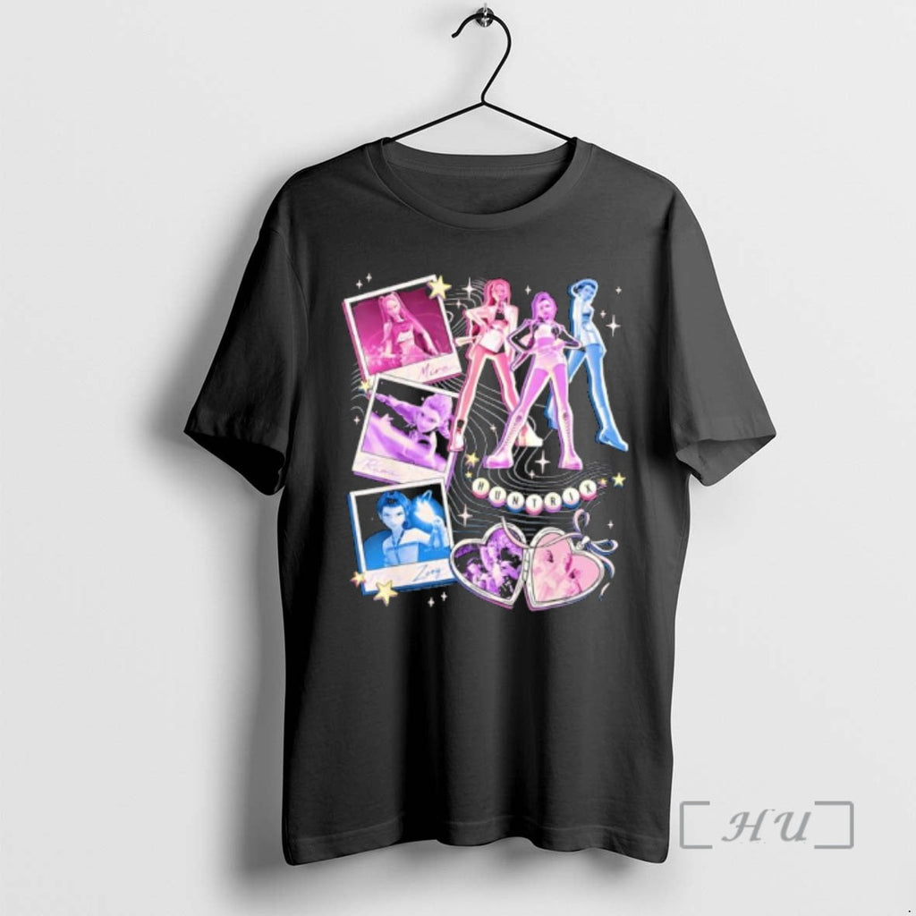 Officials Huntrox Mira Rumi Zoey K Pop Anime - Adult & Kids T-Shirts, Sweatshirts & Hoodies apparel design preview 1