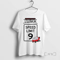 Officials Huntsville Havoc Speed Limit 9 - Adult & Kids T-Shirts, Sweatshirts & Hoodies apparel design preview 1