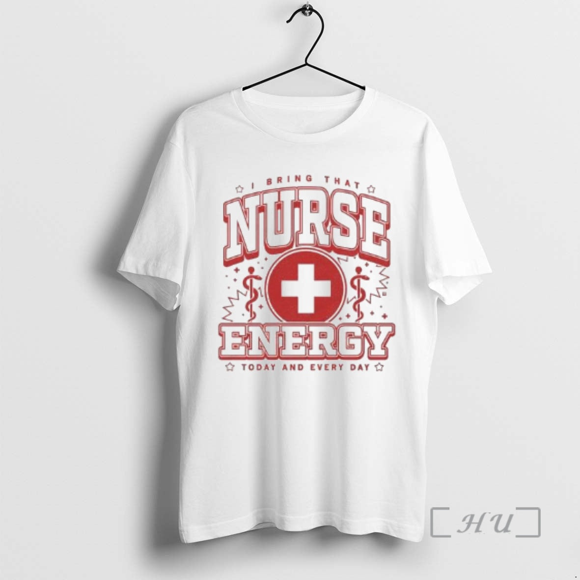 Officials I Bring That Nurse Energy Today Every Day - Adult & Kids T-Shirts, Sweatshirts & Hoodies apparel design preview 1