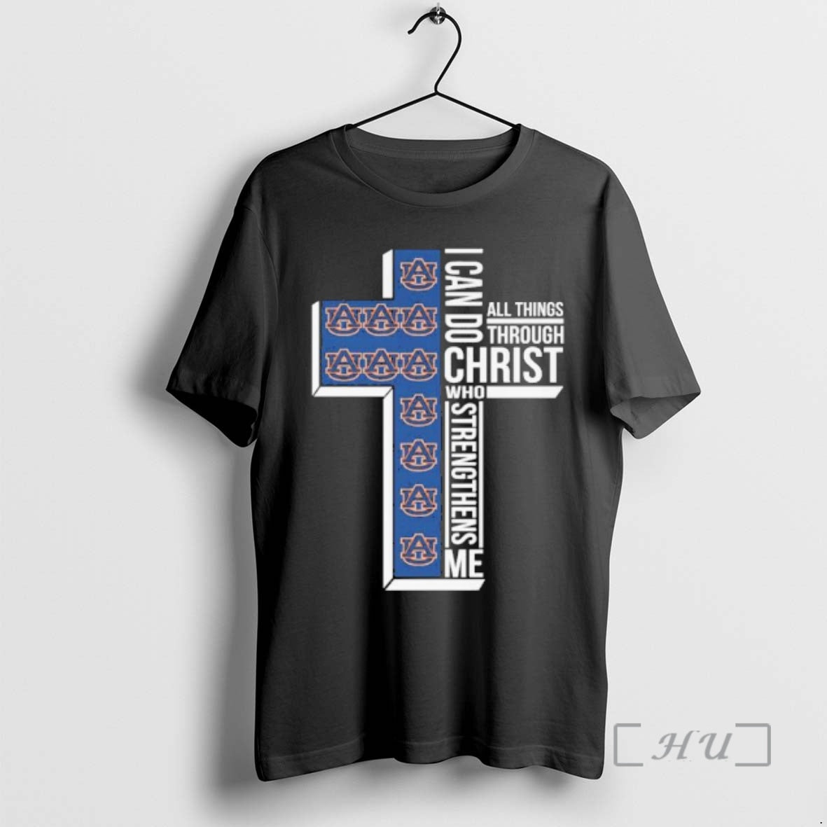 Officials I Can Do All Things Faith Sports Auburn - Adult & Kids T-Shirts, Sweatshirts & Hoodies apparel design preview 1