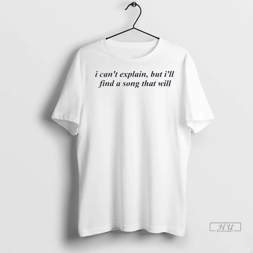 Officials I Cant Explain But Ill Find A Song That - Adult & Kids T-Shirts, Sweatshirts & Hoodies apparel design preview 1