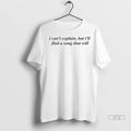 Officials I Cant Explain But Ill Find A Song That - Adult & Kids T-Shirts, Sweatshirts & Hoodies apparel design preview 1