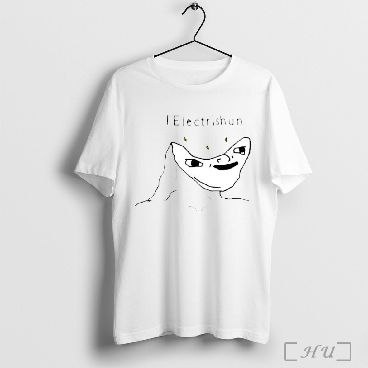 Officials I Electrishin Meme Sweater And V Neck - Adult & Kids T-Shirts, Sweatshirts & Hoodies apparel design preview 1