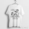 Officials I Fully Intend To Haunt People When Die - Adult & Kids T-Shirts, Sweatshirts & Hoodies apparel design preview 1