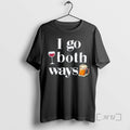 Officials I Go Both Ways - Adult & Kids T-Shirts, Sweatshirts & Hoodies apparel design preview 1