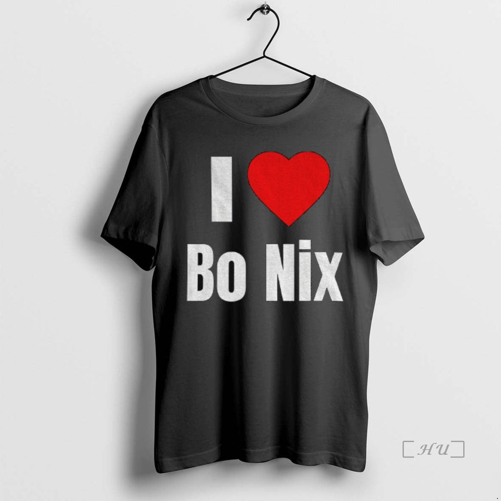 Officials I Heart Bo Nix - Adult & Kids T-Shirts, Sweatshirts & Hoodies apparel design preview 1