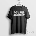 Officials I Just Straight - Adult & Kids T-Shirts, Sweatshirts & Hoodies apparel design preview 1