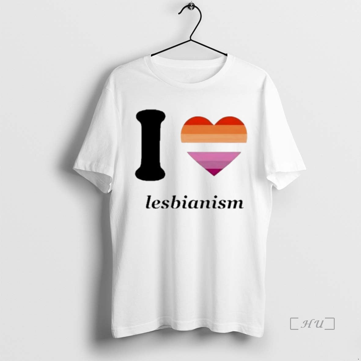 Officials I Love Lesbianism Lgbt Heart - Adult & Kids T-Shirts, Sweatshirts & Hoodies apparel design preview 1