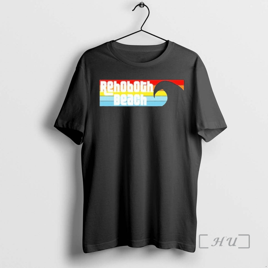 Officials I Love Rehoboth Beach Delaware De Atlantic - Adult & Kids T-Shirts, Sweatshirts & Hoodies apparel design preview 1
