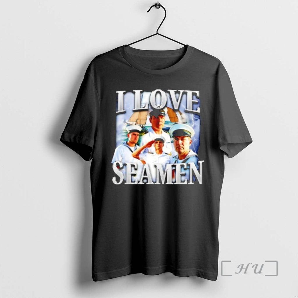 Officials I Love Seamen - Adult & Kids T-Shirts, Sweatshirts & Hoodies apparel design preview 1