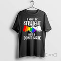 Officials I May Be Straight But Dont Hate Lgbt - Adult & Kids T-Shirts, Sweatshirts & Hoodies apparel design preview 1