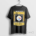 Officials I May Not Live Pittsburgh But Gameday My - Adult & Kids T-Shirts, Sweatshirts & Hoodies apparel design preview 1