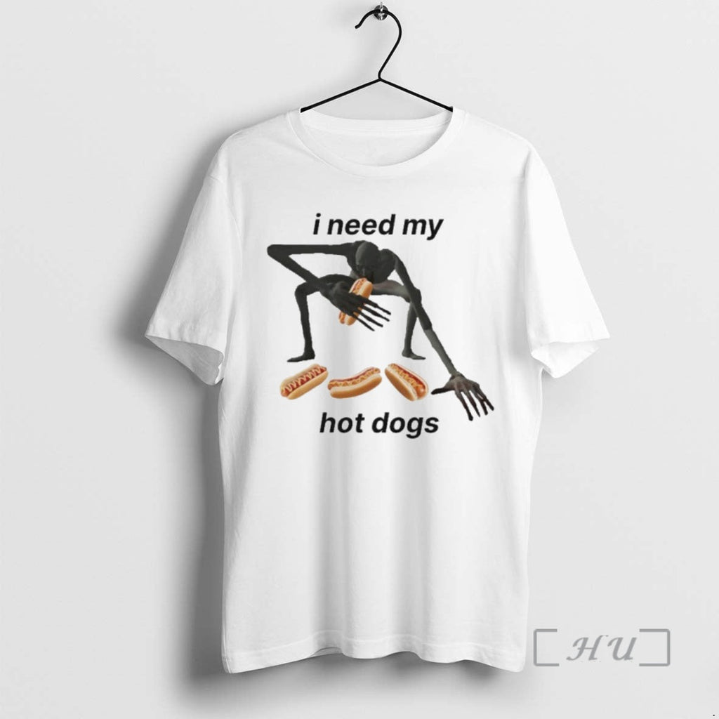 Officials I Need My Hot Dogs - Adult & Kids T-Shirts, Sweatshirts & Hoodies apparel design preview 1