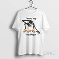 Officials I Need My Hot Dogs - Adult & Kids T-Shirts, Sweatshirts & Hoodies apparel design preview 1