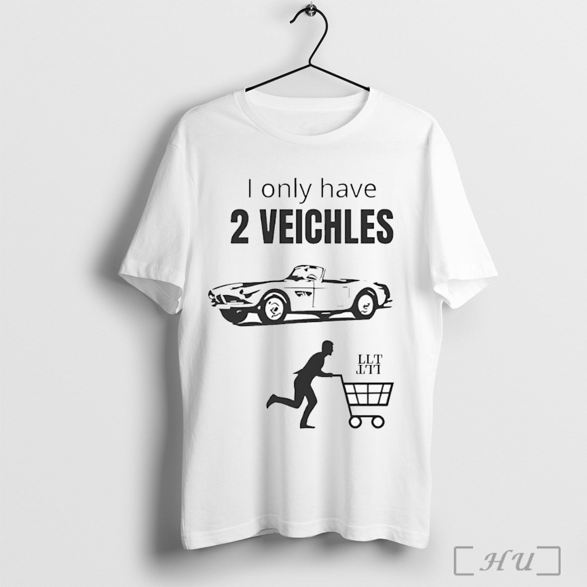 Officials I Only Have 2 Veichles Sweater And V Neck - Adult & Kids T-Shirts, Sweatshirts & Hoodies apparel design preview 1