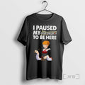 Officials I Paused My Umineko When They Cry Be Here - Adult & Kids T-Shirts, Sweatshirts & Hoodies apparel design preview 1