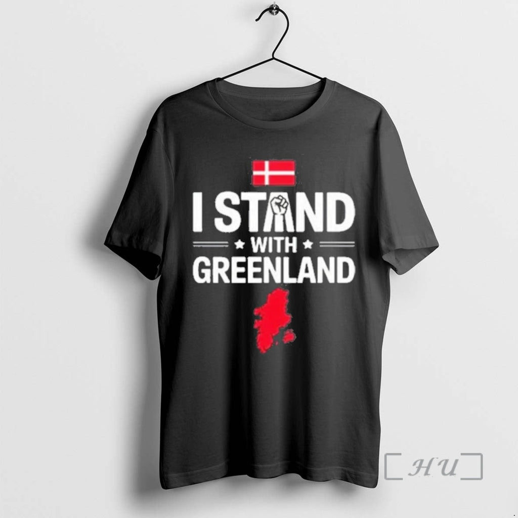 Officials I Stand Greenland Not Sale - Adult & Kids T-Shirts, Sweatshirts & Hoodies apparel design preview 1