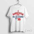 Officials I Survived Blizzard 78 - Adult & Kids T-Shirts, Sweatshirts & Hoodies apparel design preview 1