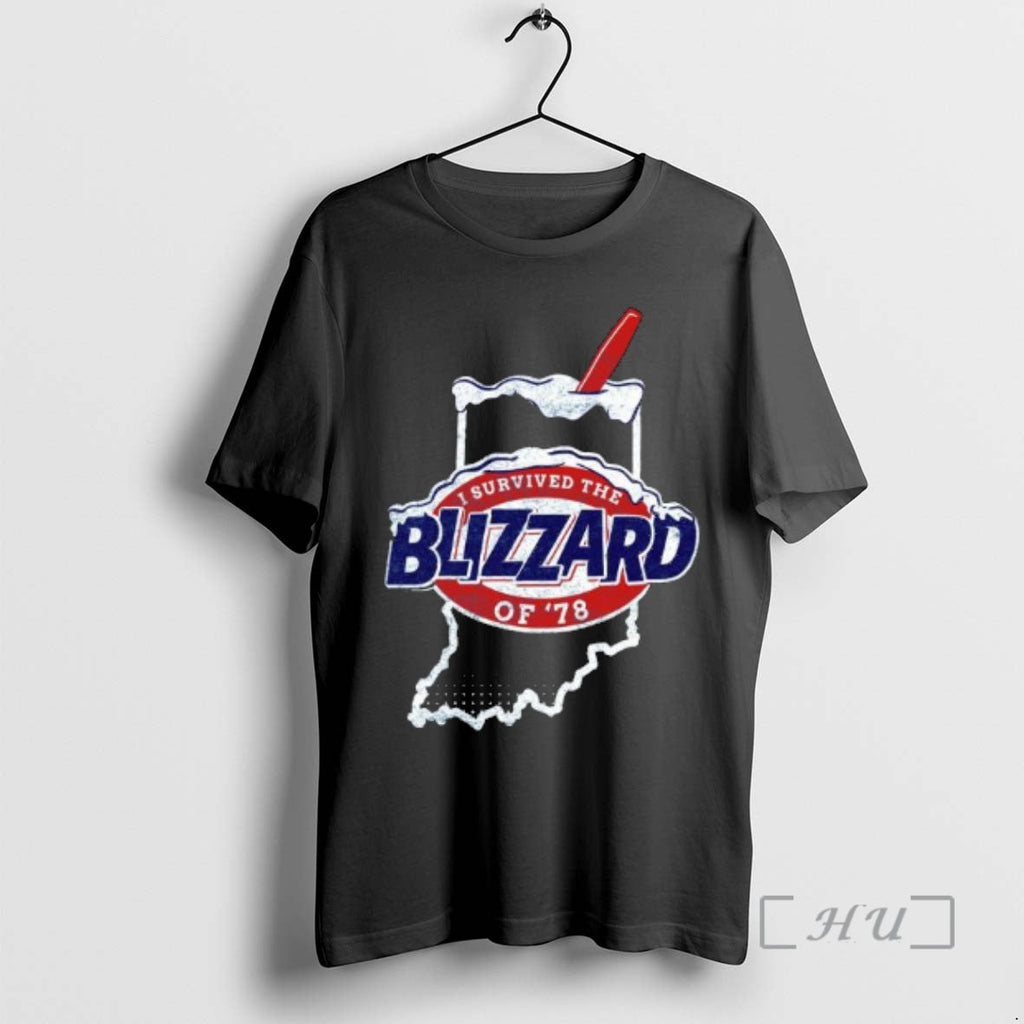 Officials I Survived Blizzard 78 Snow - Adult & Kids T-Shirts, Sweatshirts & Hoodies apparel design preview 1
