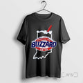 Officials I Survived Blizzard 78 Snow - Adult & Kids T-Shirts, Sweatshirts & Hoodies apparel design preview 1