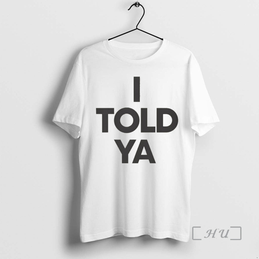 Officials I Told Ya Challengers Movie - Adult & Kids T-Shirts, Sweatshirts & Hoodies apparel design preview 1