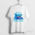 Officials I Aim Freeze Chill Bill Skylanders - Adult & Kids T-Shirts, Sweatshirts & Hoodies apparel design preview 1