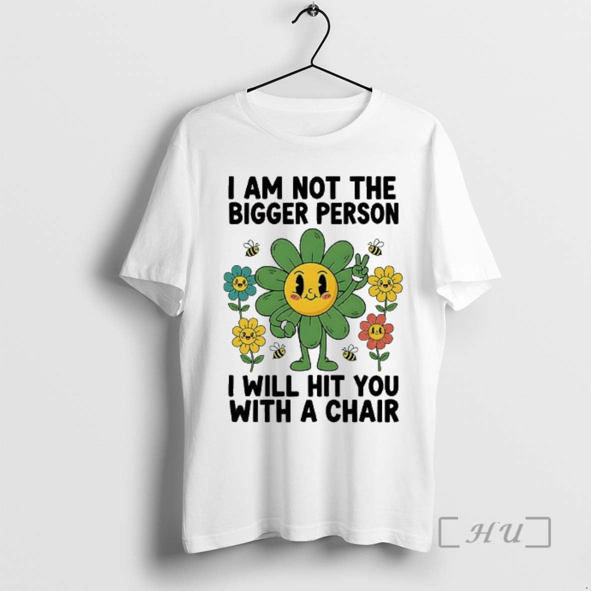 Officials I Am Not Bigger Person Will Hit You Chair - Adult & Kids T-Shirts, Sweatshirts & Hoodies apparel design preview 1