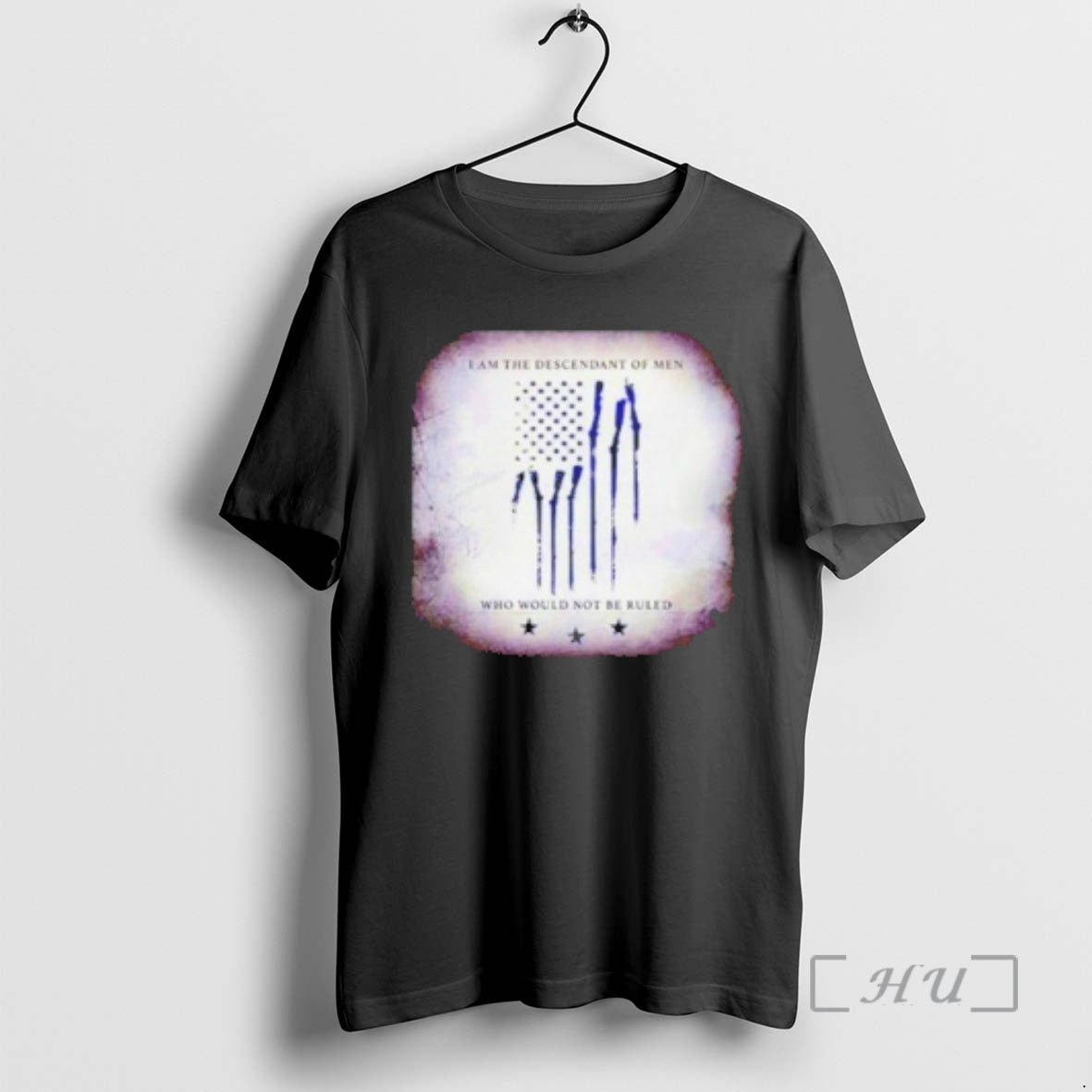 Officials I Am Descendant Who Would Not Be Ruled - Adult & Kids T-Shirts, Sweatshirts & Hoodies apparel design preview 1