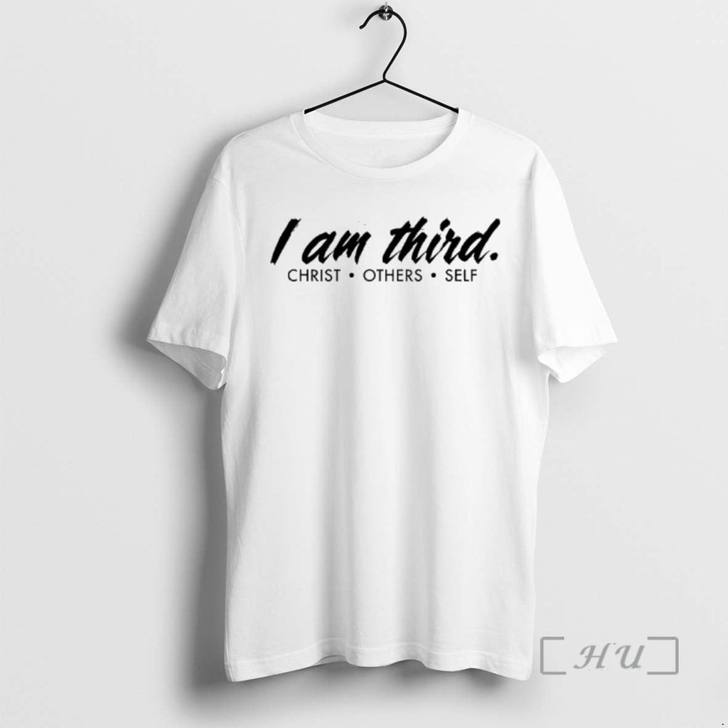 Officials I Am Third Christ Others Self - Adult & Kids T-Shirts, Sweatshirts & Hoodies apparel design preview 1