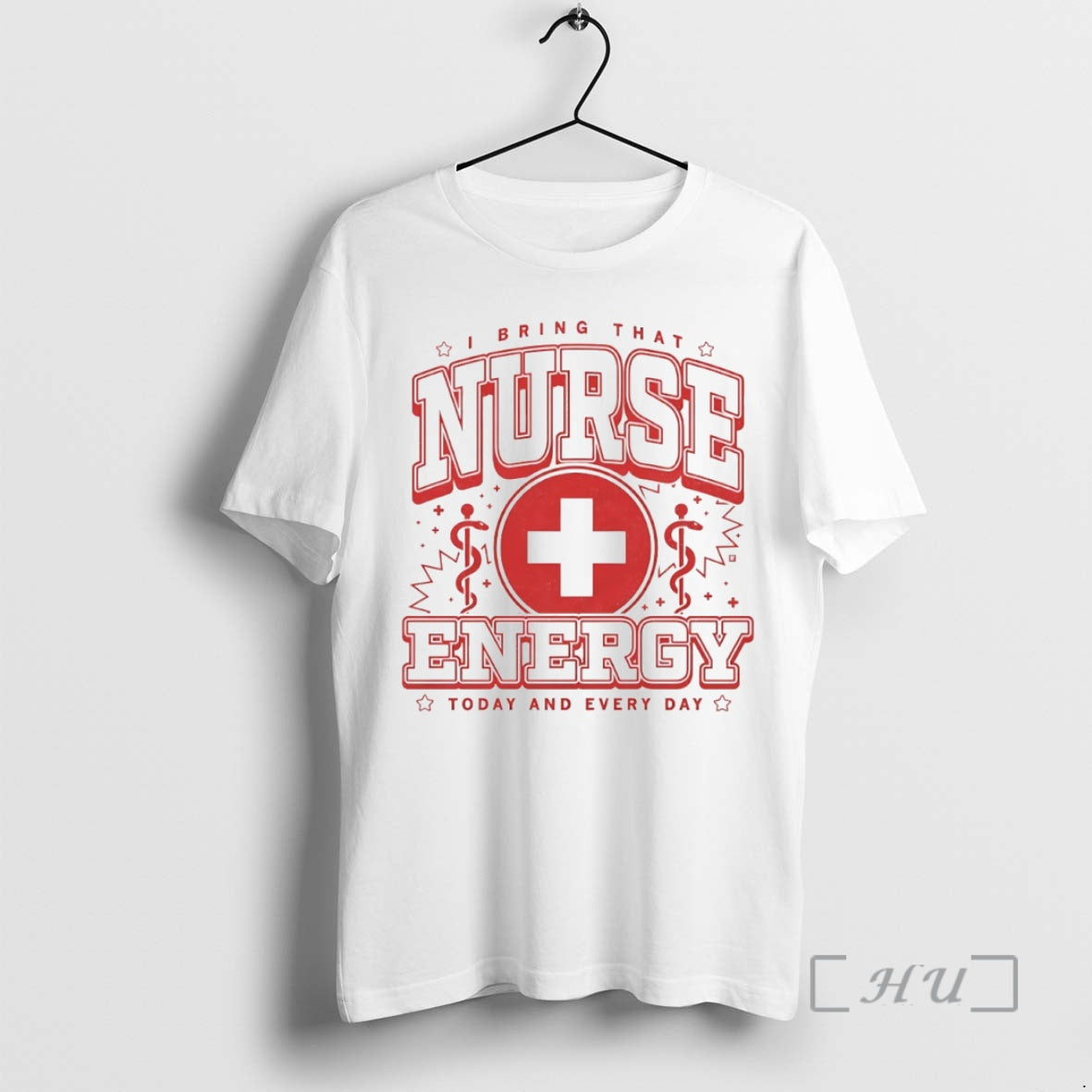 Officials I Bring That Nurse Energy Today Every Day - Adult & Kids T-Shirts, Sweatshirts & Hoodies apparel design preview 1