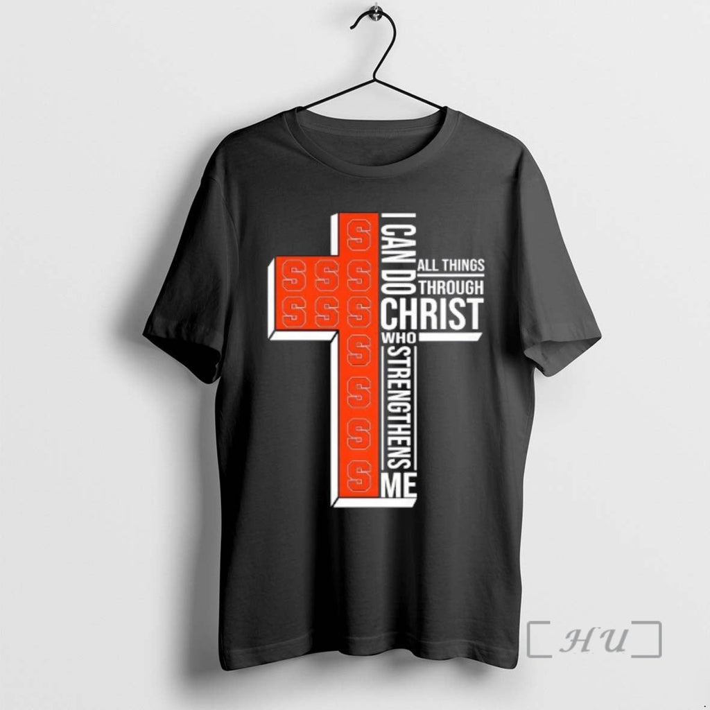 Officials I Can Do All Things Through Christ Who - Adult & Kids T-Shirts, Sweatshirts & Hoodies apparel design preview 1