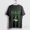 Officials I Forgot Wrap Moment Box - Adult & Kids T-Shirts, Sweatshirts & Hoodies apparel design preview 1