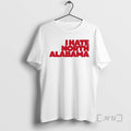 Officials I Hate North Alabama - Adult & Kids T-Shirts, Sweatshirts & Hoodies apparel design preview 1