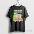 Officials I Have No Idea What Im Doing Frog Meme - Adult & Kids T-Shirts, Sweatshirts & Hoodies apparel design preview 1