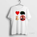 Officials I Heart Cat Not George W Bush - Adult & Kids T-Shirts, Sweatshirts & Hoodies apparel design preview 1