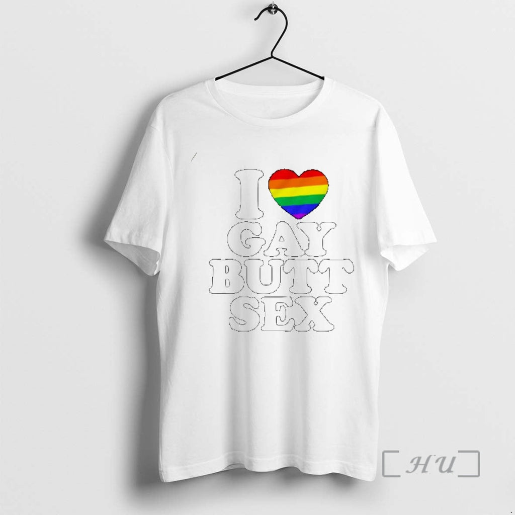 Officials I Heart Gay Butt Sex Ornaments - Adult & Kids T-Shirts, Sweatshirts & Hoodies apparel design preview 1
