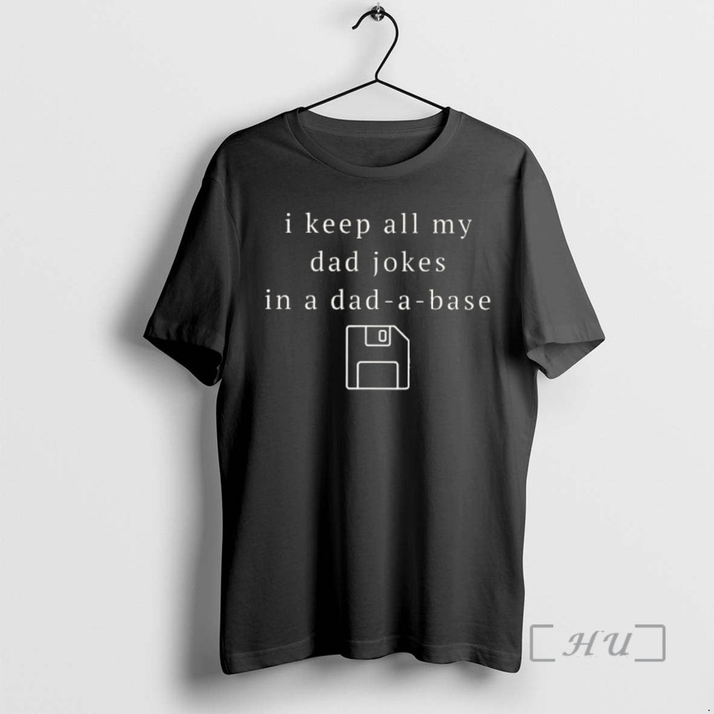 Officials I Keep All My Dad Jokes Base - Adult & Kids T-Shirts, Sweatshirts & Hoodies apparel design preview 1
