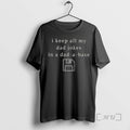 Officials I Keep All My Dad Jokes Base - Adult & Kids T-Shirts, Sweatshirts & Hoodies apparel design preview 1