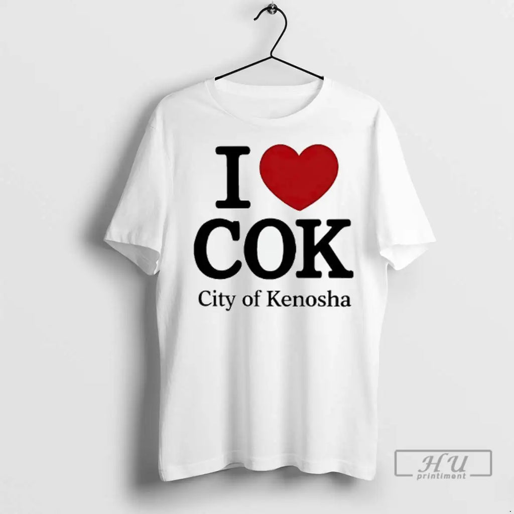 Officials I Love Cok City Of Kenosha - Adult & Kids T-Shirts, Sweatshirts & Hoodies apparel design preview 1