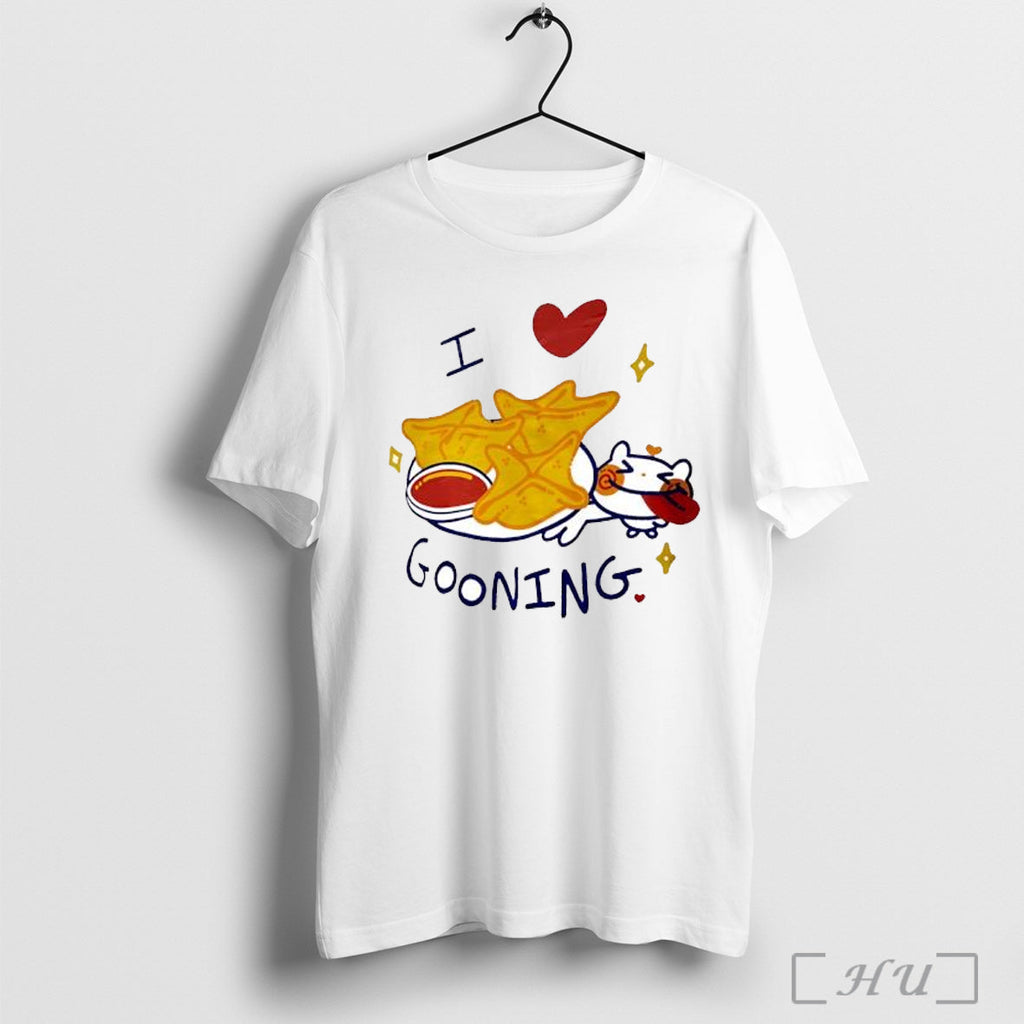 Officials I Love Gooning Sweater And V Neck - Adult & Kids T-Shirts, Sweatshirts & Hoodies apparel design preview 1