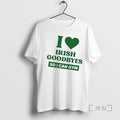 Officials I Love Irish Goodbyes So Can Gym - Adult & Kids T-Shirts, Sweatshirts & Hoodies apparel design preview 1