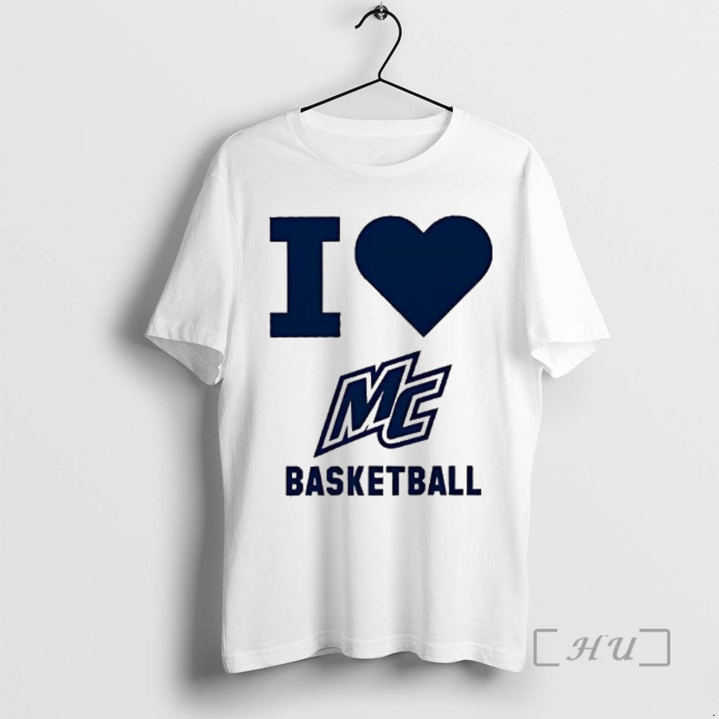 Officials I Love Merrimack Womens Basketball - Adult & Kids T-Shirts, Sweatshirts & Hoodies apparel design preview 1