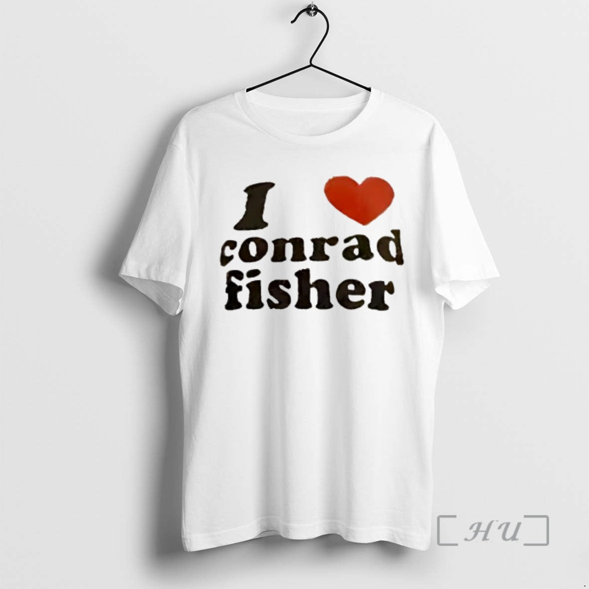 Officials I Love Conrad Fisher - Adult & Kids T-Shirts, Sweatshirts & Hoodies apparel design preview 1