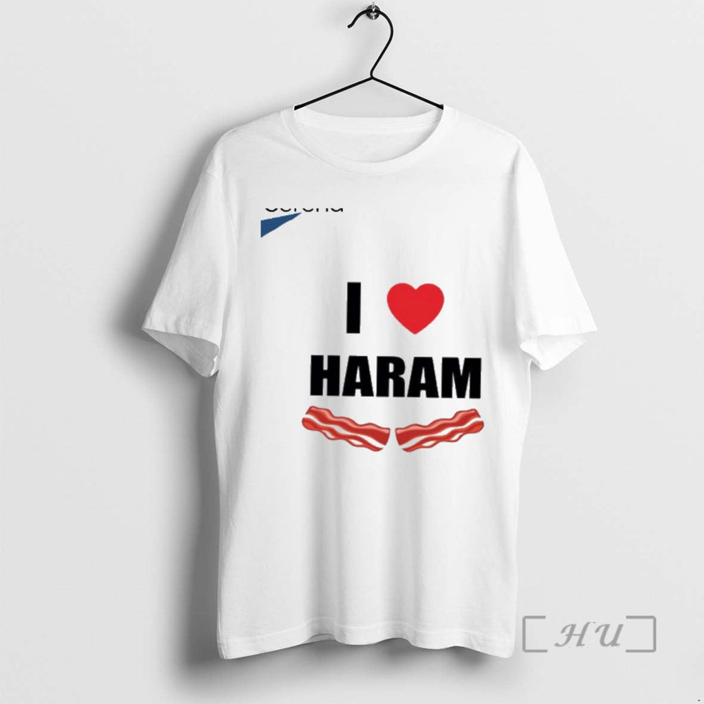 Officials I Love Haram Bacon - Adult & Kids T-Shirts, Sweatshirts & Hoodies apparel design preview 1