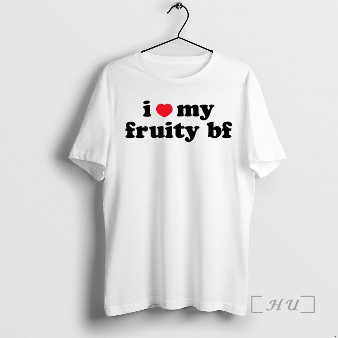 Officials I Love My Fruity Bf - Adult & Kids T-Shirts, Sweatshirts & Hoodies apparel design preview 1
