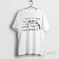 Officials I Love Run But Iam Here Beer - Adult & Kids T-Shirts, Sweatshirts & Hoodies apparel design preview 1