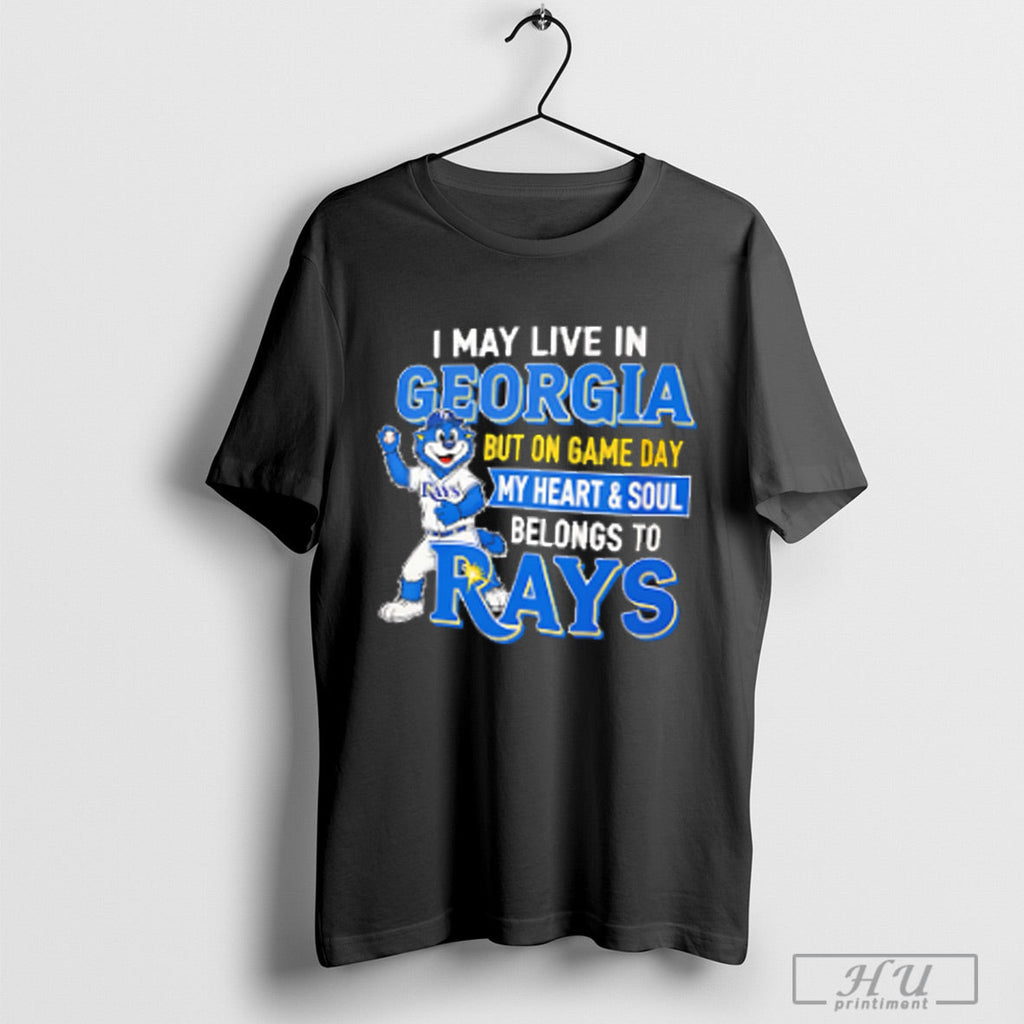 Officials I May Live In Georgia But On Game Day My - Adult & Kids T-Shirts, Sweatshirts & Hoodies apparel design preview 1