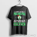 Officials I May Live In Philadelphia But On Gameday - Adult & Kids T-Shirts, Sweatshirts & Hoodies apparel design preview 1