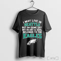 Officials I May Live In Seattle But On Gameday My - Adult & Kids T-Shirts, Sweatshirts & Hoodies apparel design preview 1